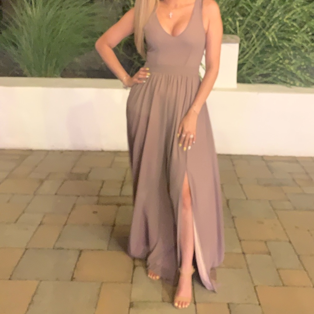 Maxi dress, formal !